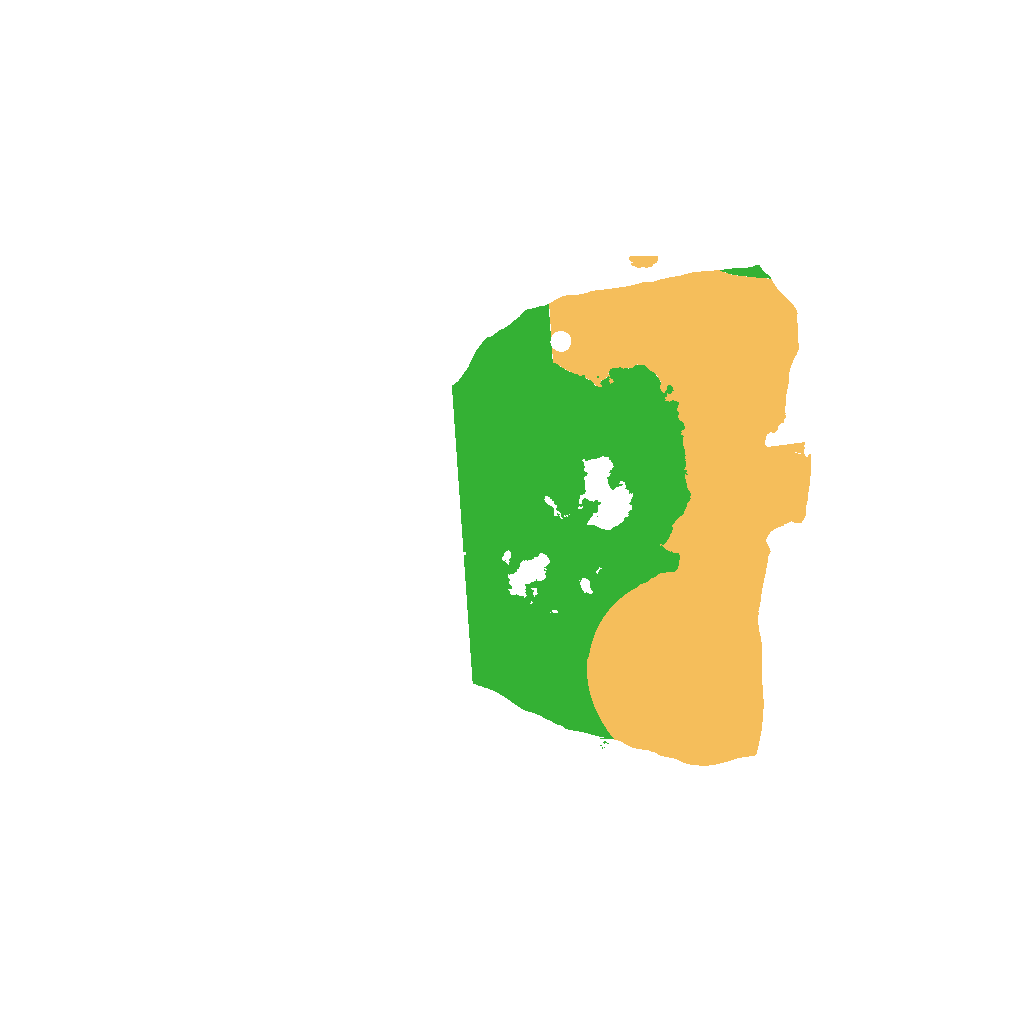 Biome Rust Map: Procedural Map, Size: 1499, Seed: 100