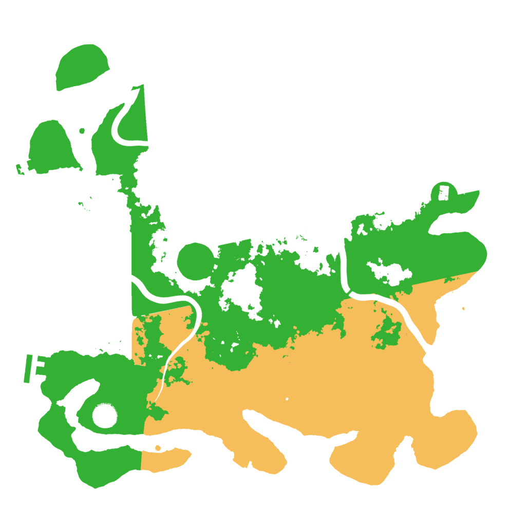 Biome Rust Map: Procedural Map, Size: 3750, Seed: 2037852776