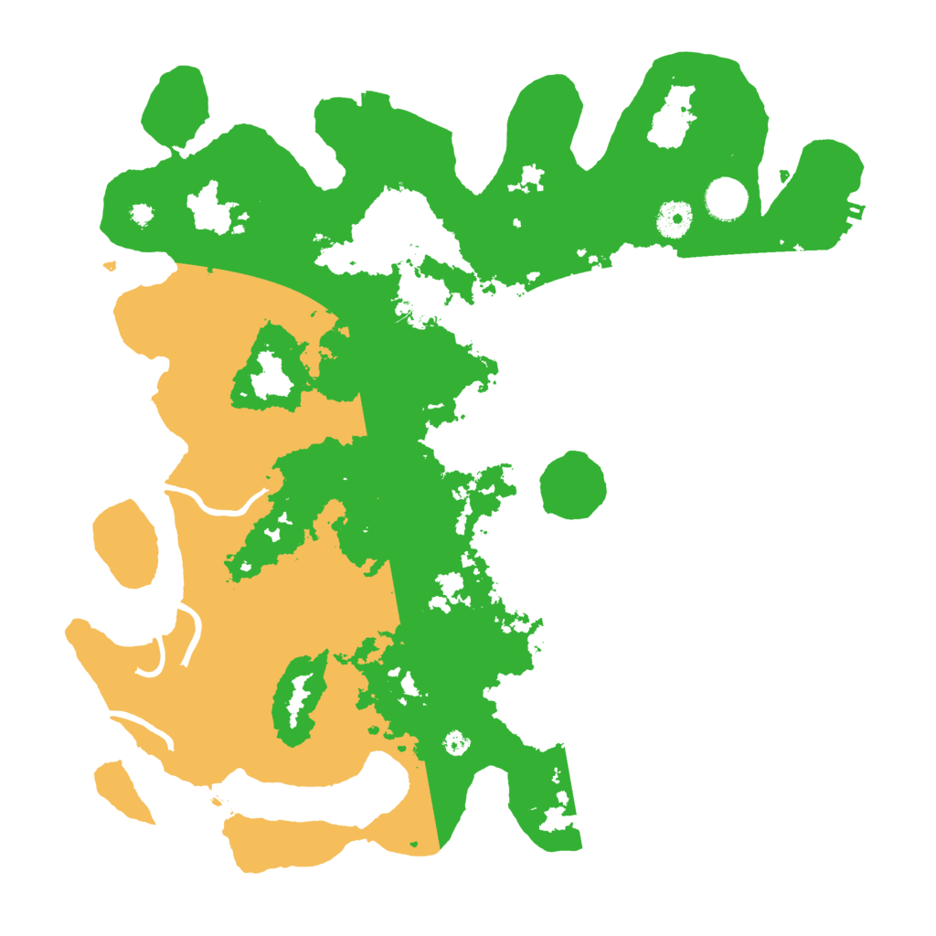 Biome Rust Map: Procedural Map, Size: 3850, Seed: 31360107