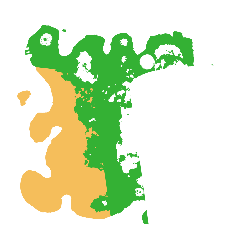 Biome Rust Map: Procedural Map, Size: 3000, Seed: 358573769