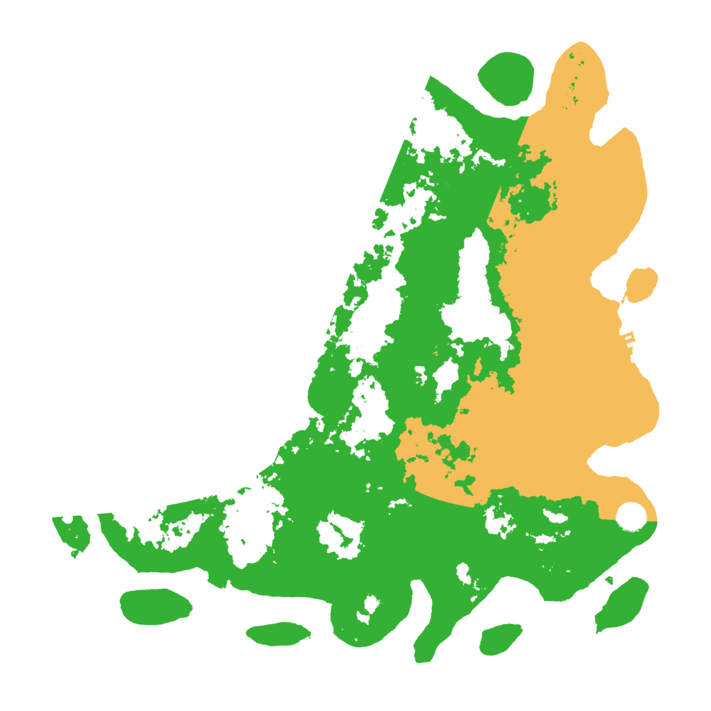 Biome Rust Map: Procedural Map, Size: 4250, Seed: 906596966