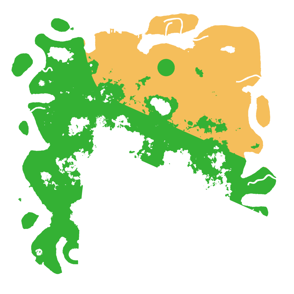 Biome Rust Map: Procedural Map, Size: 4500, Seed: 200929210