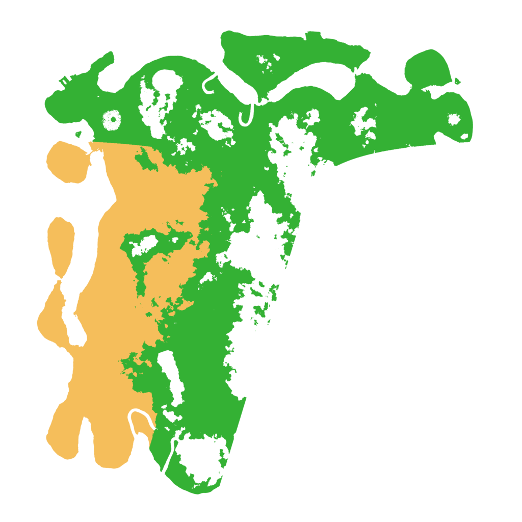 Biome Rust Map: Procedural Map, Size: 4000, Seed: 743211370