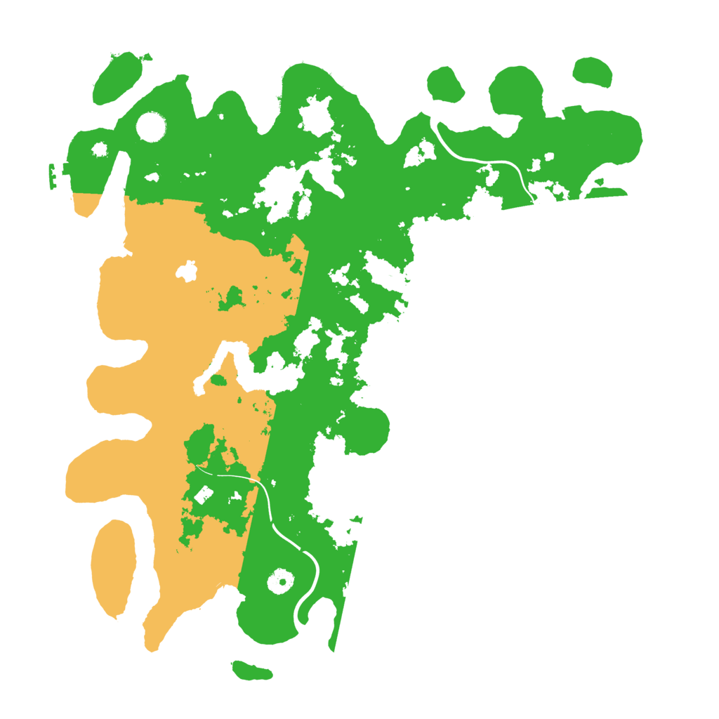 Biome Rust Map: Procedural Map, Size: 4250, Seed: 1145144031