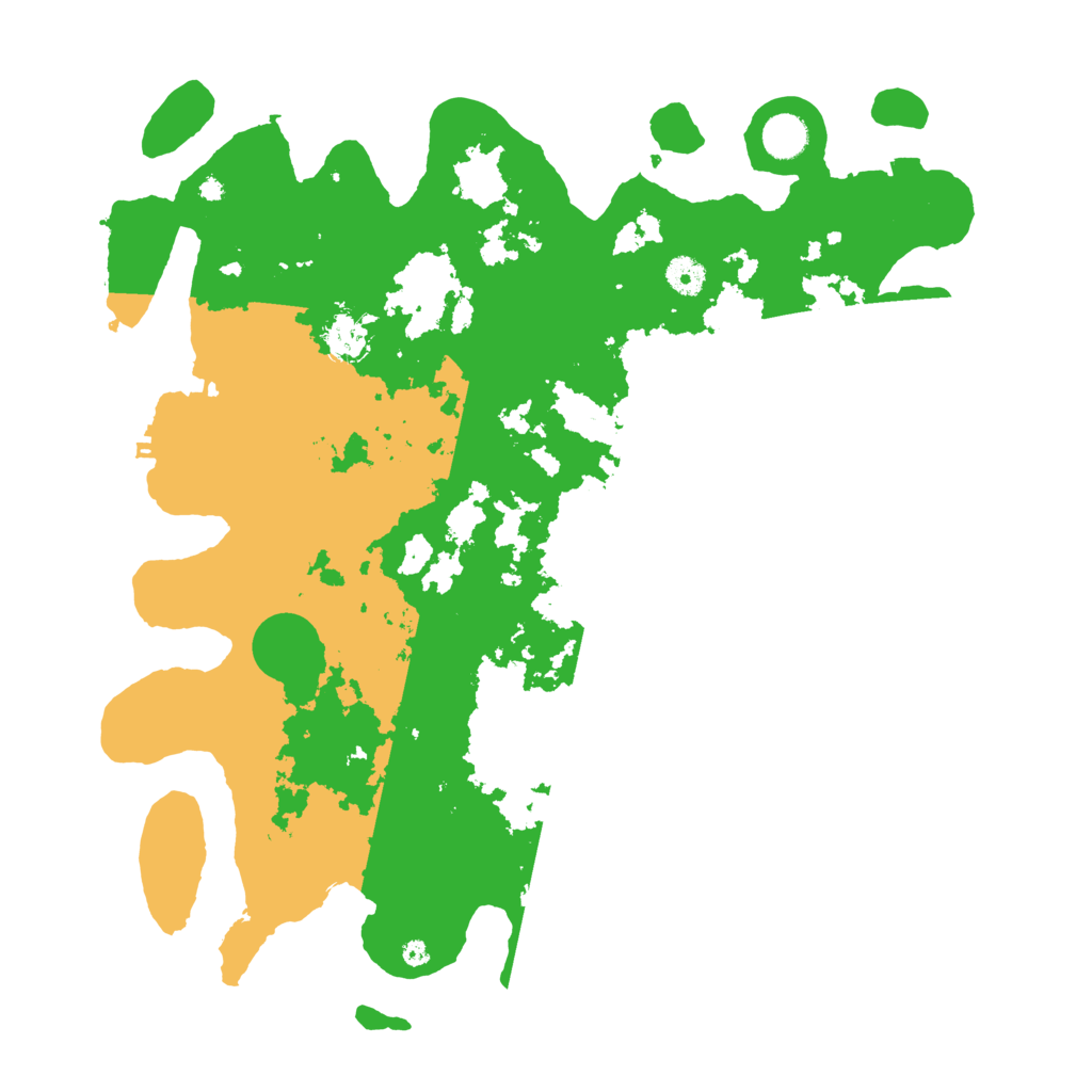 Biome Rust Map: Procedural Map, Size: 4250, Seed: 1145144031