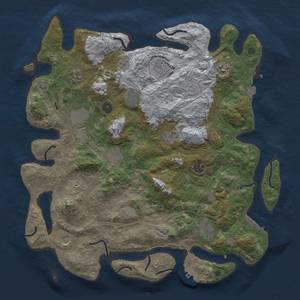 Thumbnail Rust Map: Procedural Map, Size: 4250, Seed: 79912876, 19 Monuments