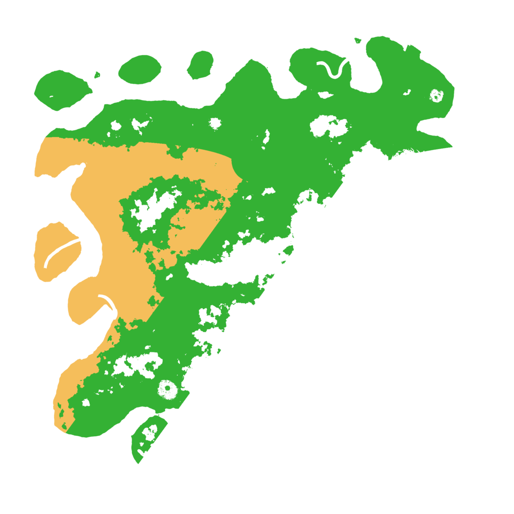 Biome Rust Map: Procedural Map, Size: 4000, Seed: 1646891940