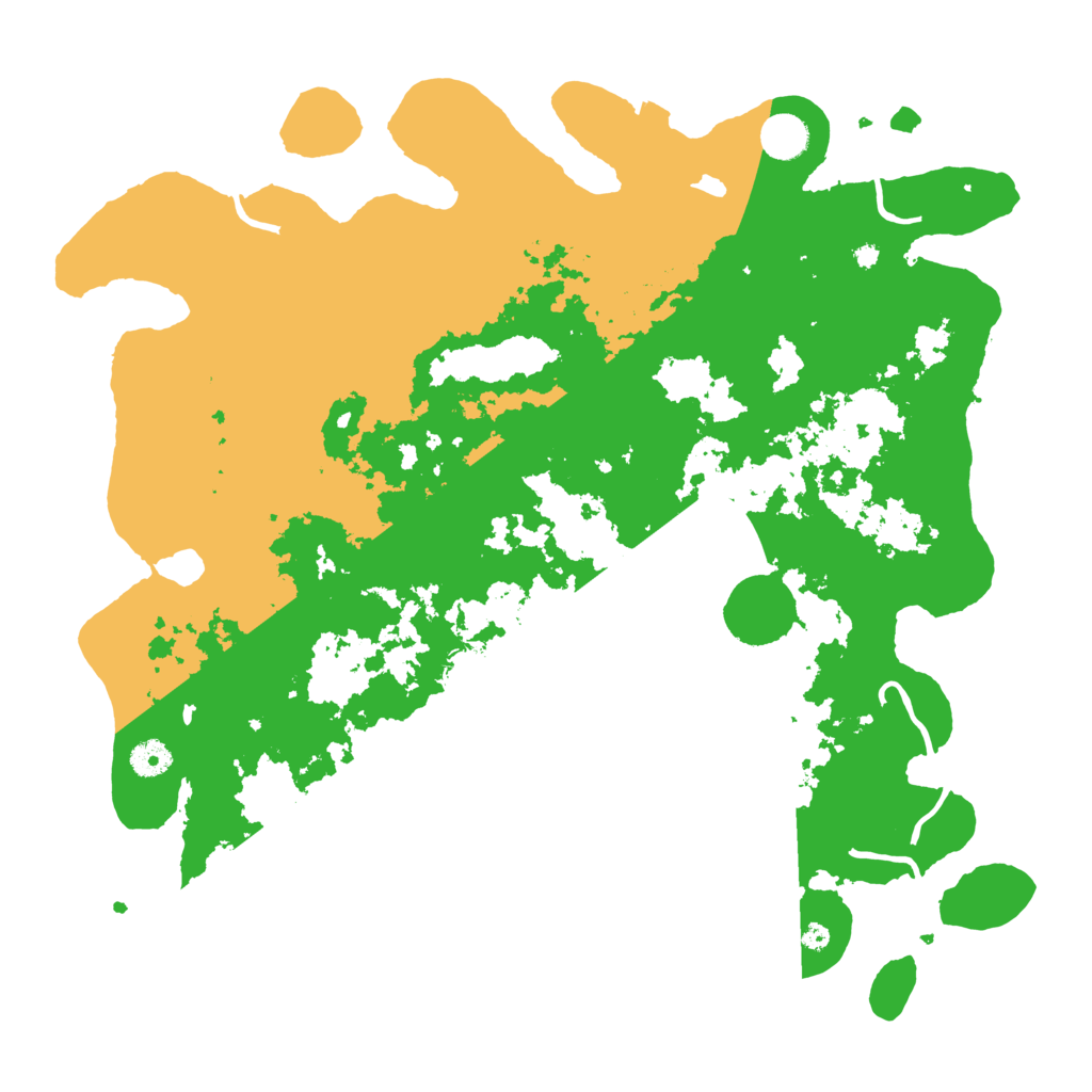 Biome Rust Map: Procedural Map, Size: 4250, Seed: 374115006