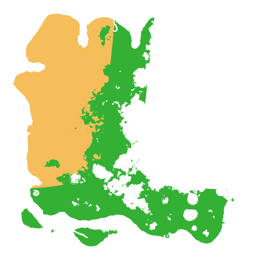 Biome Rust Map: Procedural Map, Size: 4250, Seed: 1904954633