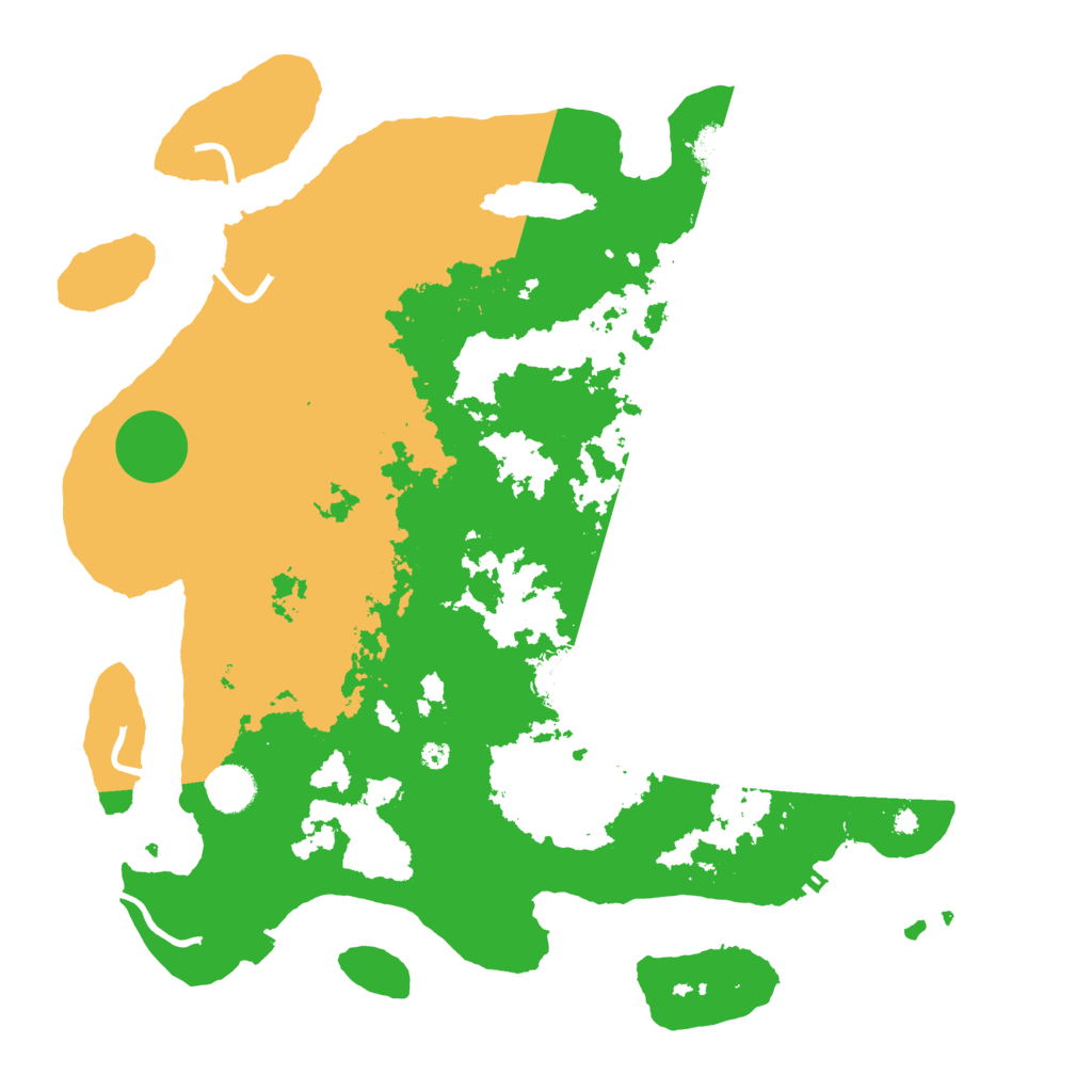 Biome Rust Map: Procedural Map, Size: 4000, Seed: 325762