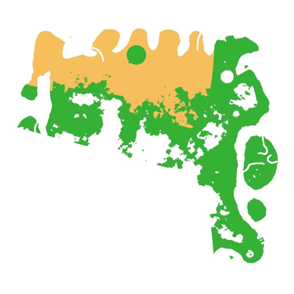 Biome Rust Map: Procedural Map, Size: 4000, Seed: 1537794639