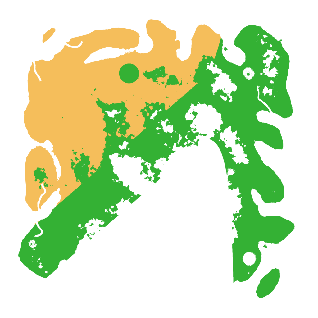 Biome Rust Map: Procedural Map, Size: 4240, Seed: 64267