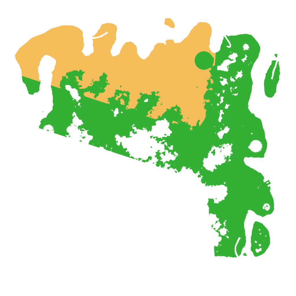 Biome Rust Map: Procedural Map, Size: 4250, Seed: 780981825