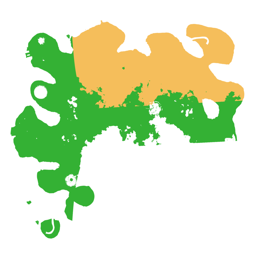 Biome Rust Map: Procedural Map, Size: 3550, Seed: 87021924