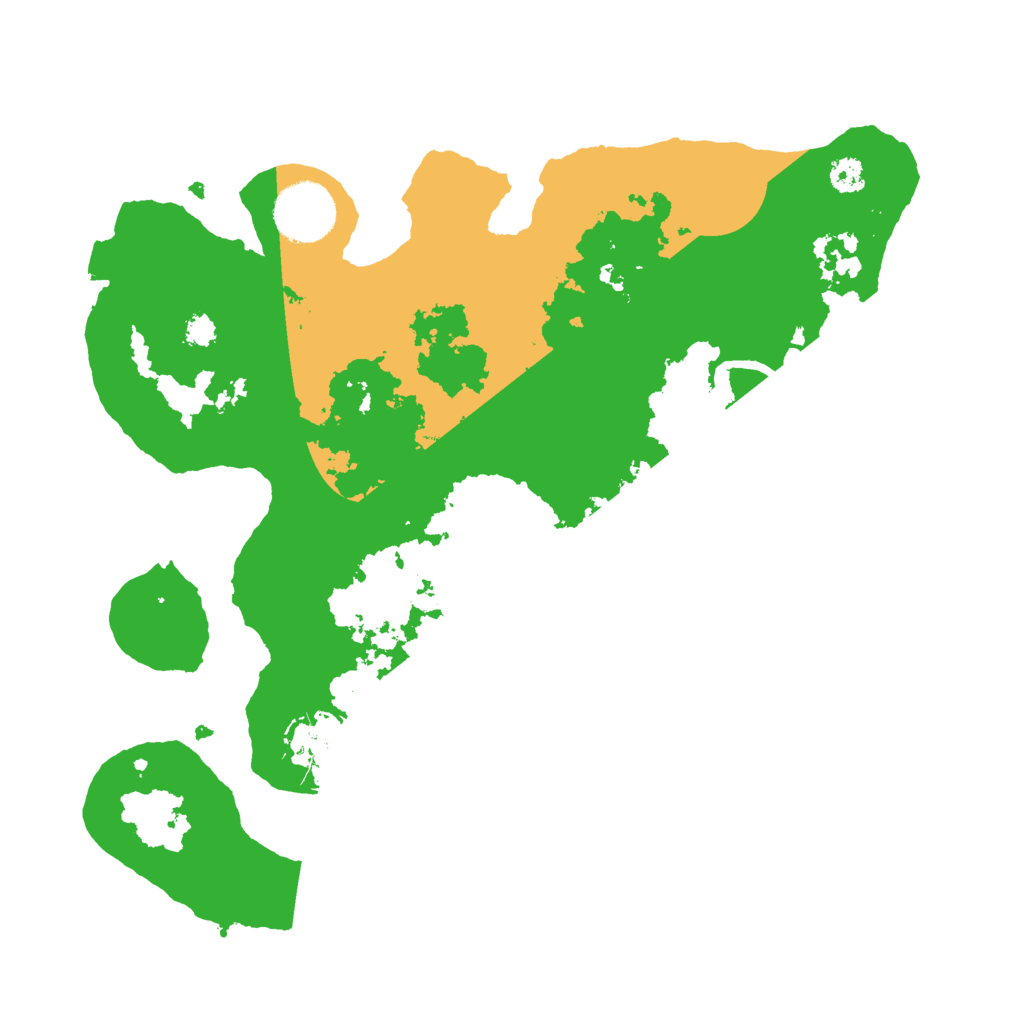 Biome Rust Map: Procedural Map, Size: 3000, Seed: 435978