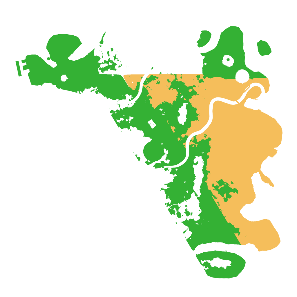 Biome Rust Map: Procedural Map, Size: 3875, Seed: 1571936757
