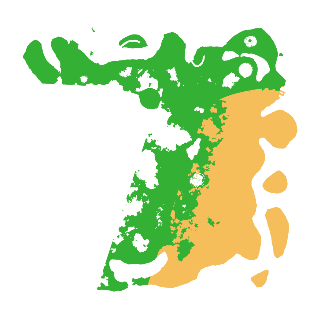 Biome Rust Map: Procedural Map, Size: 4000, Seed: 1281530352