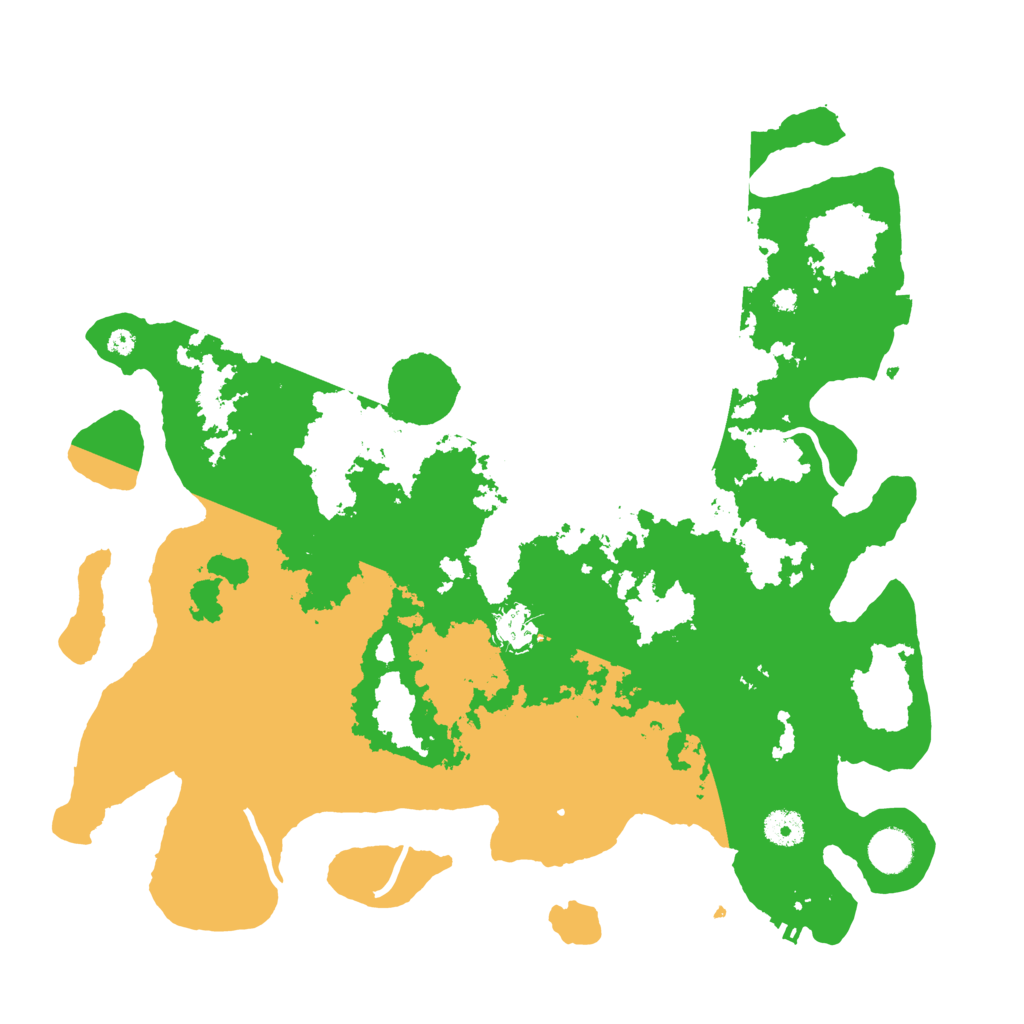 Biome Rust Map: Procedural Map, Size: 4000, Seed: 230528382