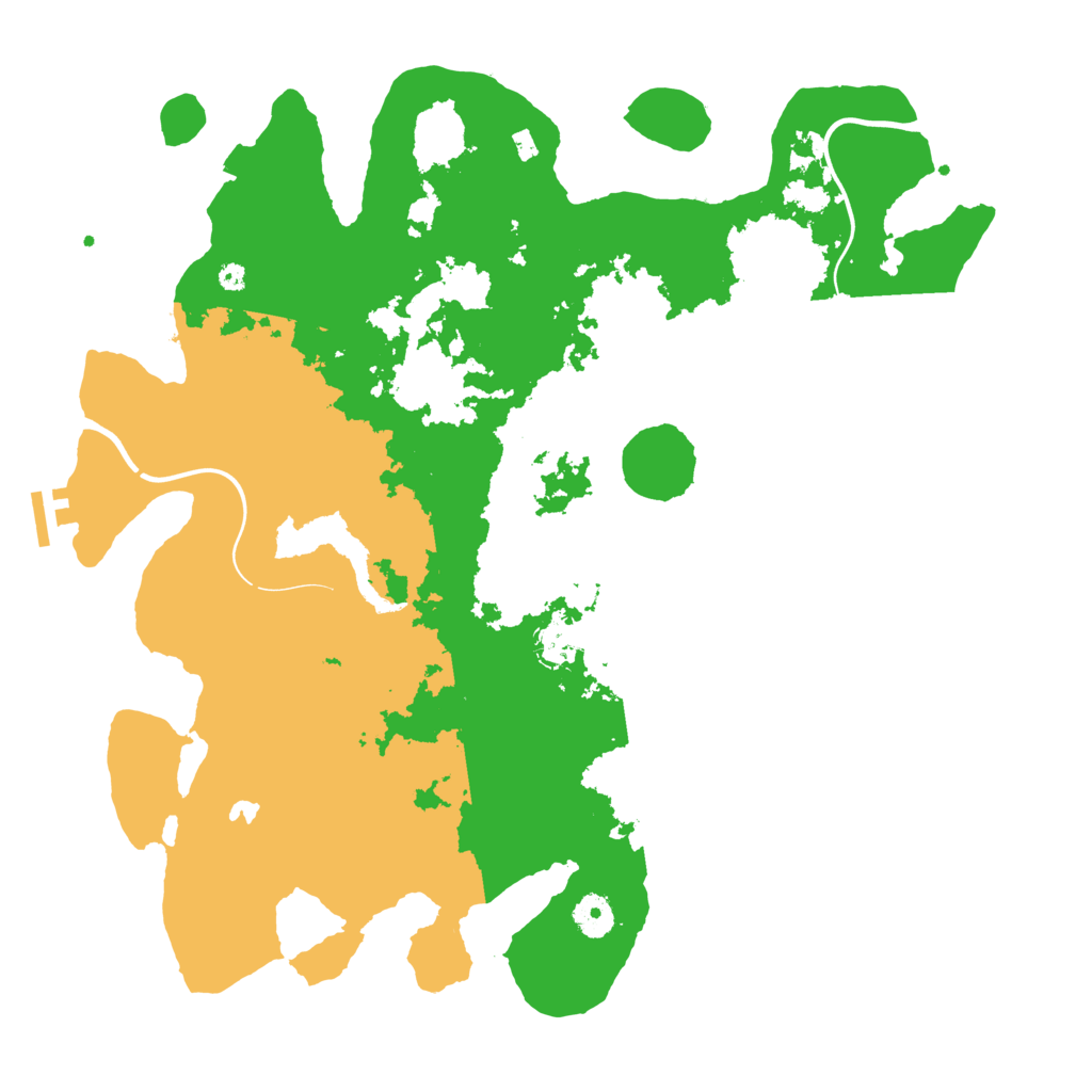 Biome Rust Map: Procedural Map, Size: 4000, Seed: 889023