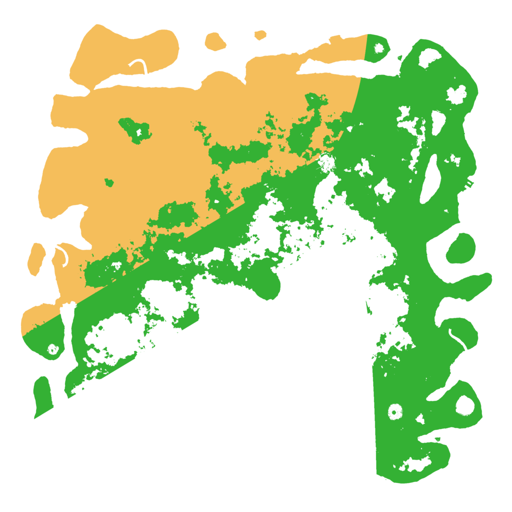 Biome Rust Map: Procedural Map, Size: 5000, Seed: 1125717933