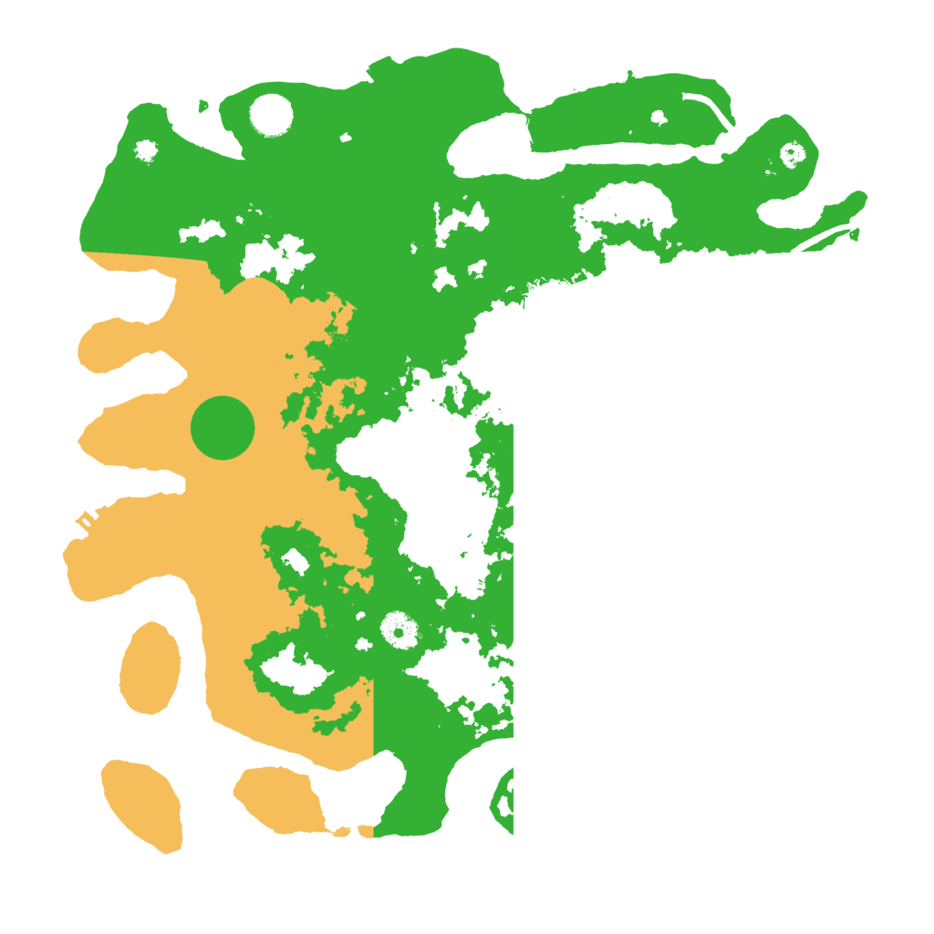 Biome Rust Map: Procedural Map, Size: 3850, Seed: 62426156