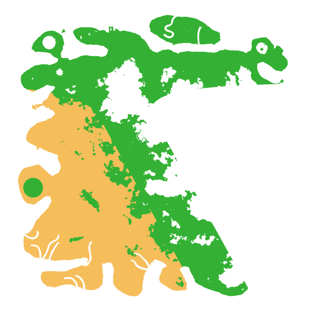 Biome Rust Map: Procedural Map, Size: 4250, Seed: 78626855
