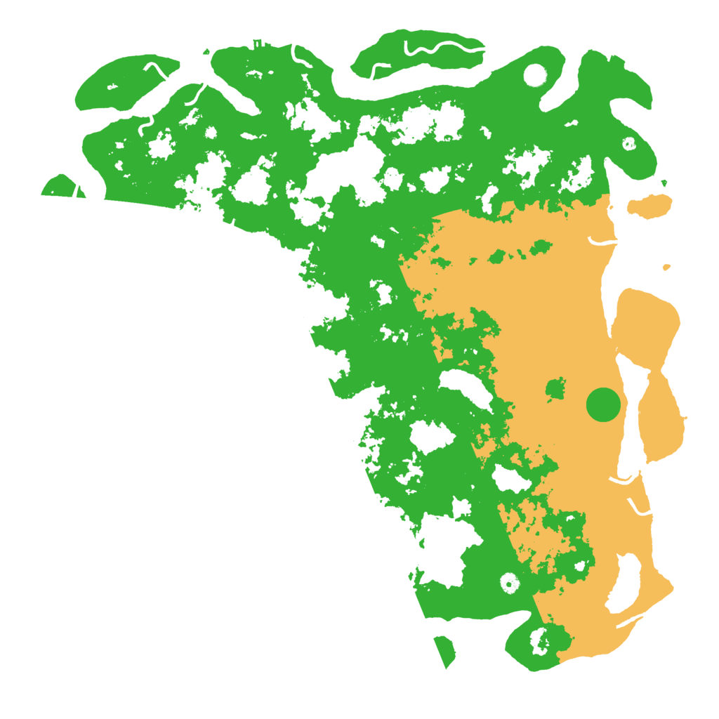 Biome Rust Map: Procedural Map, Size: 5500, Seed: 252421123