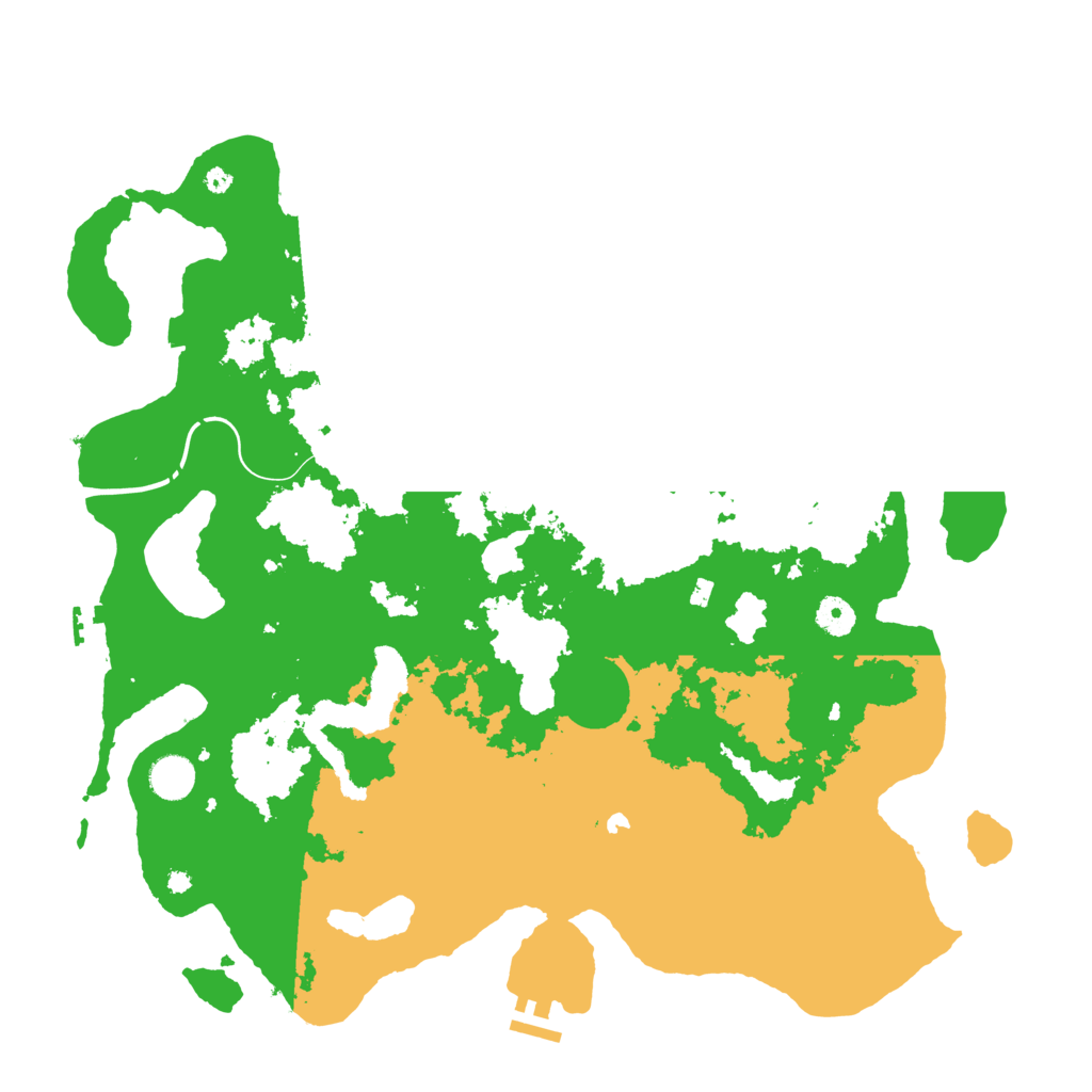 Biome Rust Map: Procedural Map, Size: 4250, Seed: 559964707