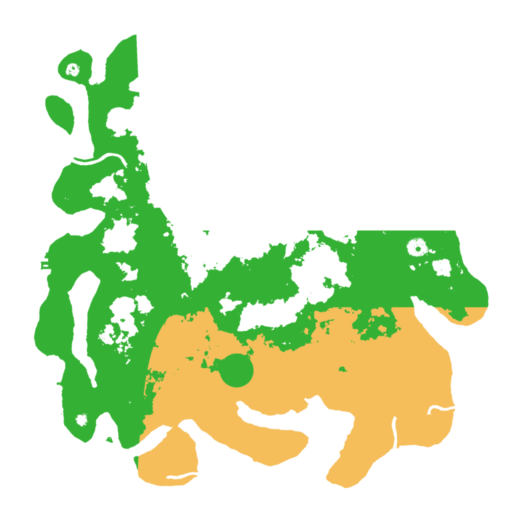 Biome Rust Map: Procedural Map, Size: 4000, Seed: 1265437857