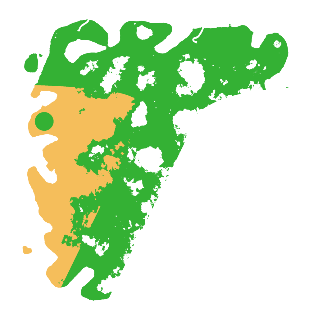 Biome Rust Map: Procedural Map, Size: 4500, Seed: 2106091010
