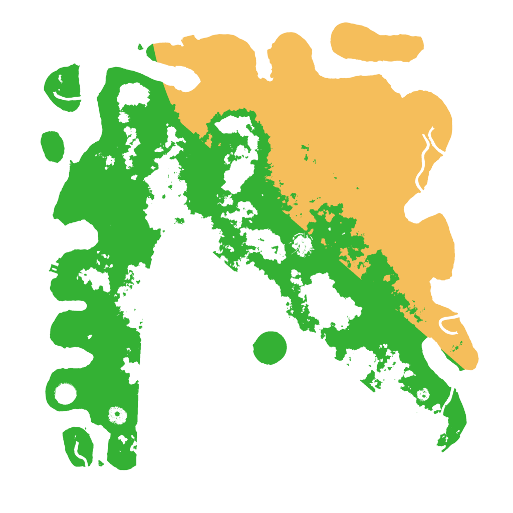 Biome Rust Map: Procedural Map, Size: 4250, Seed: 1020557718