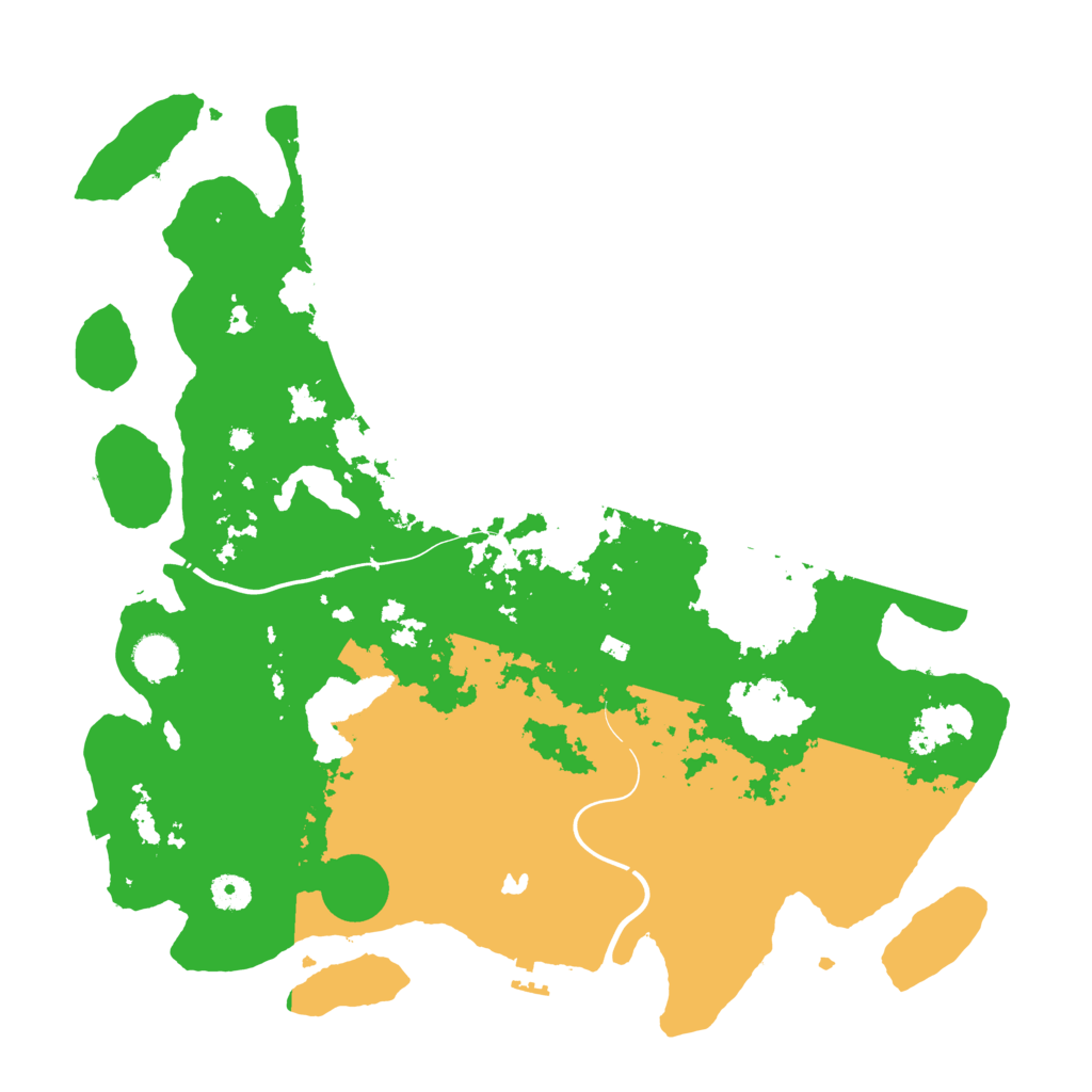 Biome Rust Map: Procedural Map, Size: 4250, Seed: 1505466393