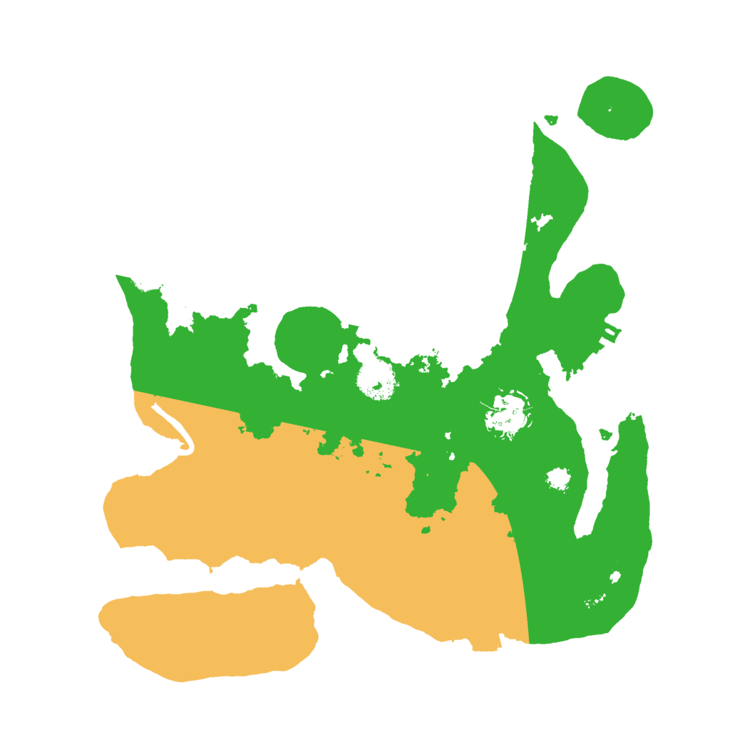 Biome Rust Map: Procedural Map, Size: 2900, Seed: 926200739