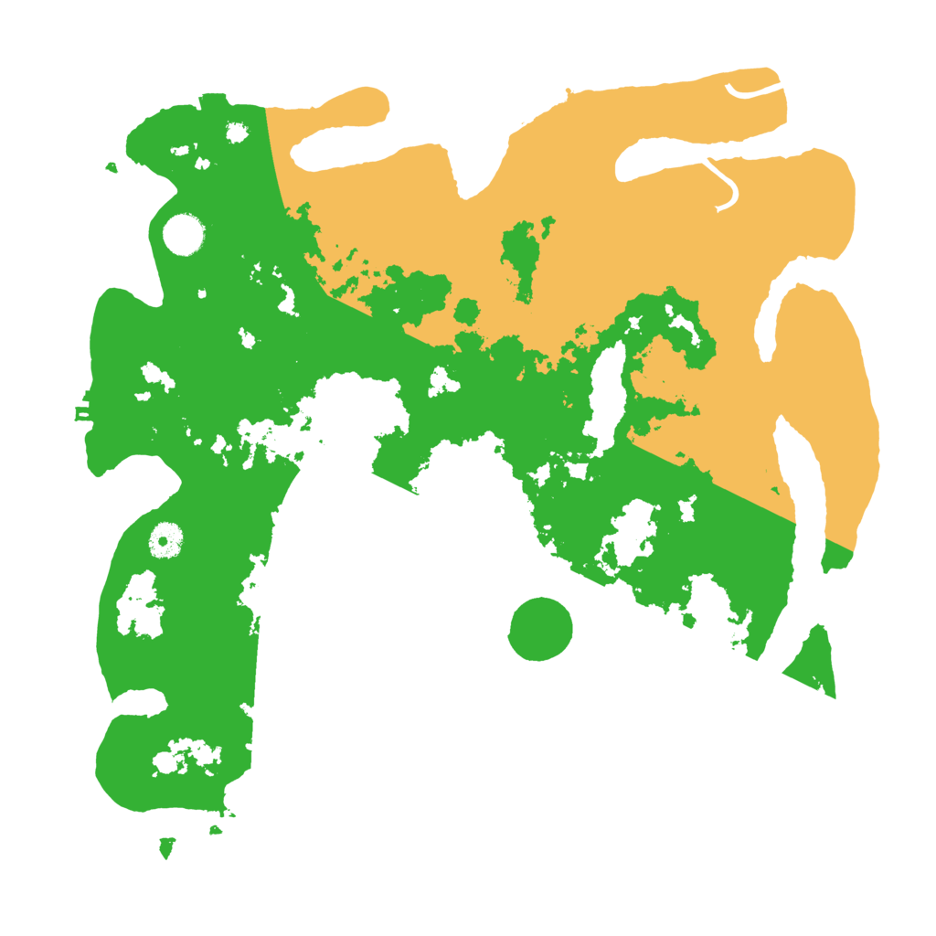 Biome Rust Map: Procedural Map, Size: 4000, Seed: 84335