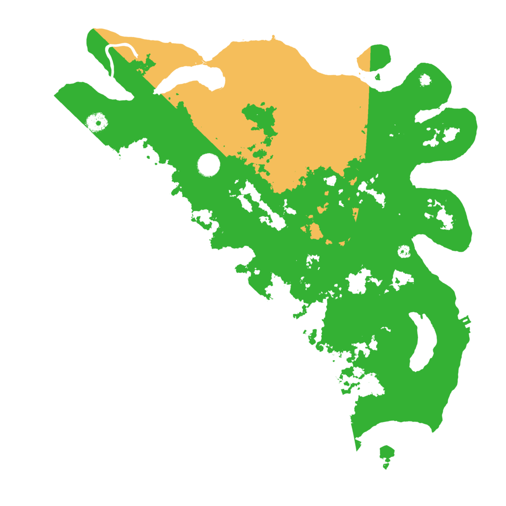 Biome Rust Map: Procedural Map, Size: 4000, Seed: 2083468526