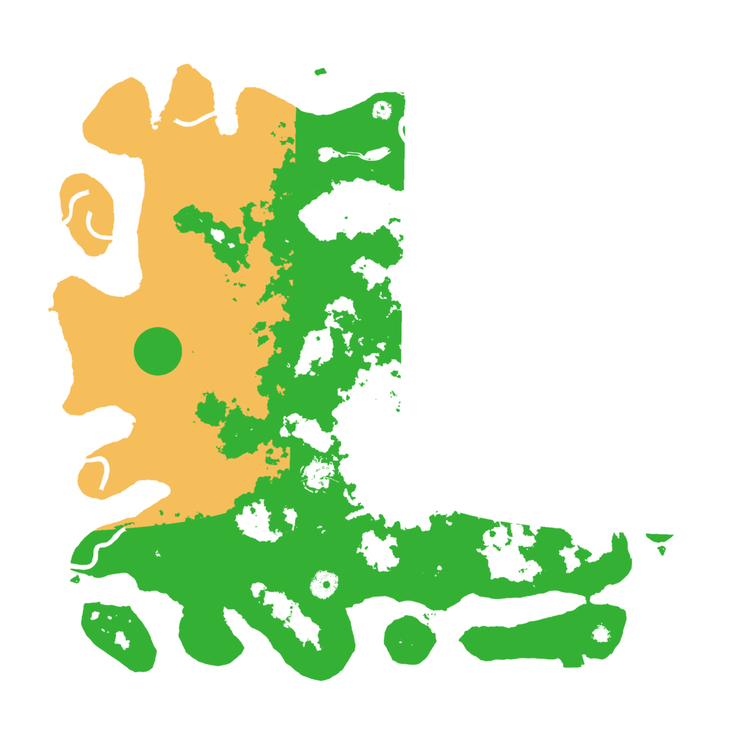 Biome Rust Map: Procedural Map, Size: 4000, Seed: 1228780371