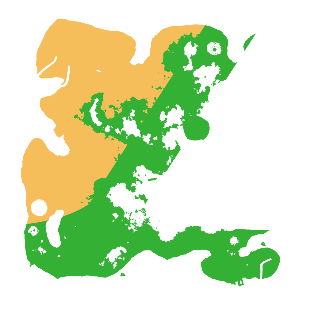 Biome Rust Map: Procedural Map, Size: 3400, Seed: 1227066083