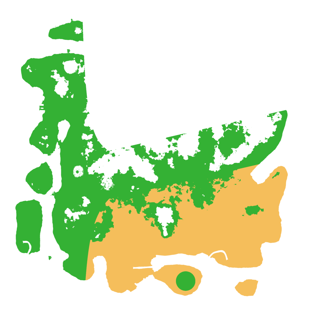 Biome Rust Map: Procedural Map, Size: 4250, Seed: 42115447