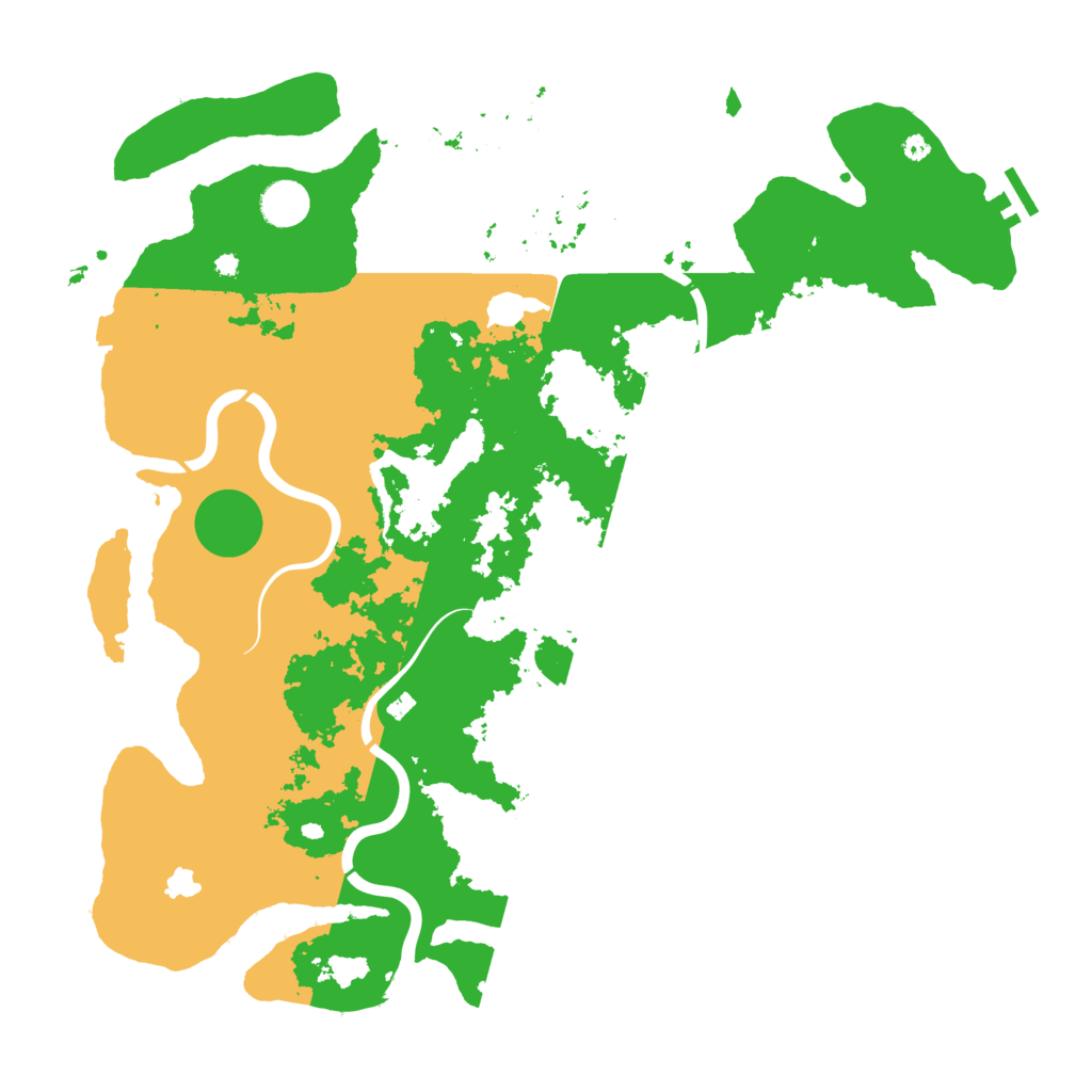 Biome Rust Map: Procedural Map, Size: 4250, Seed: 1796185963
