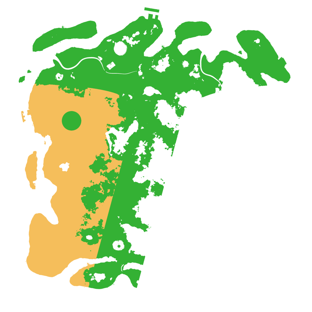 Biome Rust Map: Procedural Map, Size: 4250, Seed: 1796185963