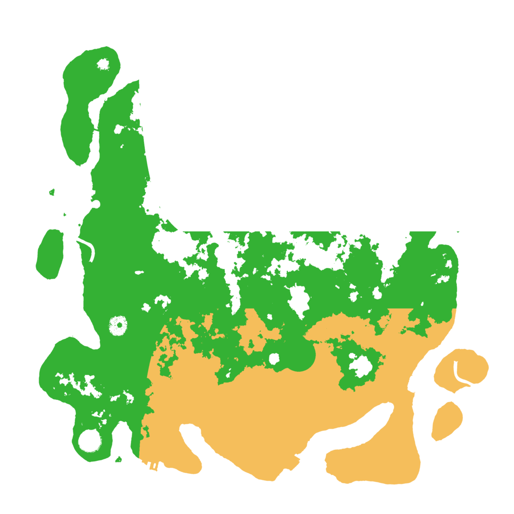 Biome Rust Map: Procedural Map, Size: 4000, Seed: 219519928