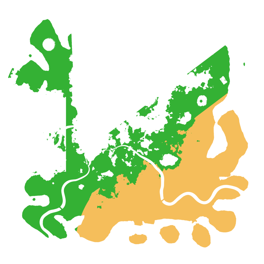 Biome Rust Map: Procedural Map, Size: 3750, Seed: 909765404