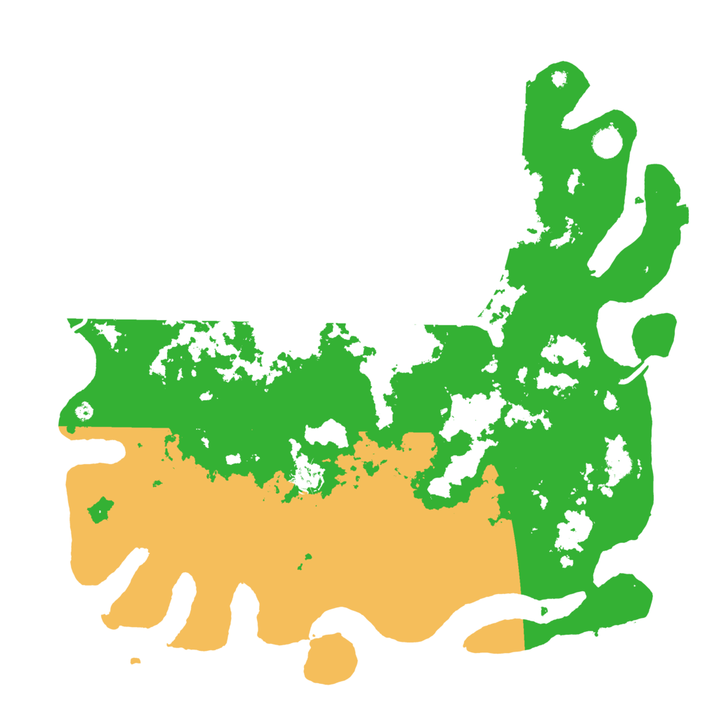 Biome Rust Map: Procedural Map, Size: 4250, Seed: 709807086