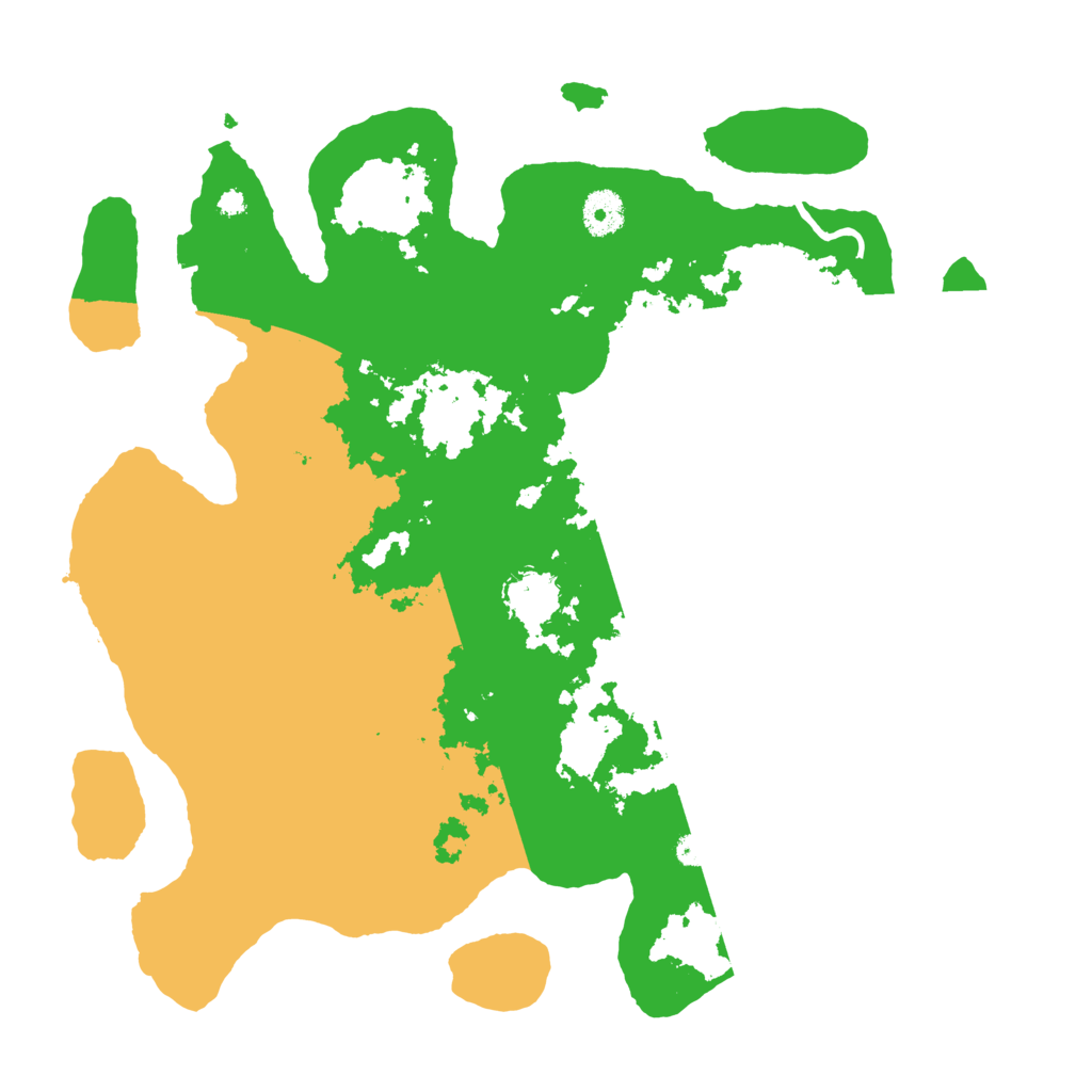Biome Rust Map: Procedural Map, Size: 3750, Seed: 504297330
