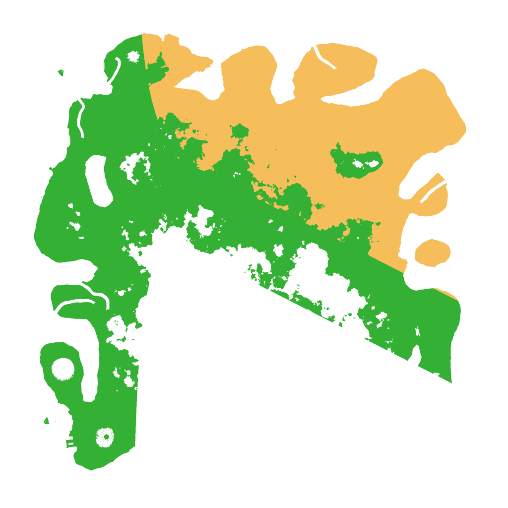 Biome Rust Map: Procedural Map, Size: 4000, Seed: 583381285