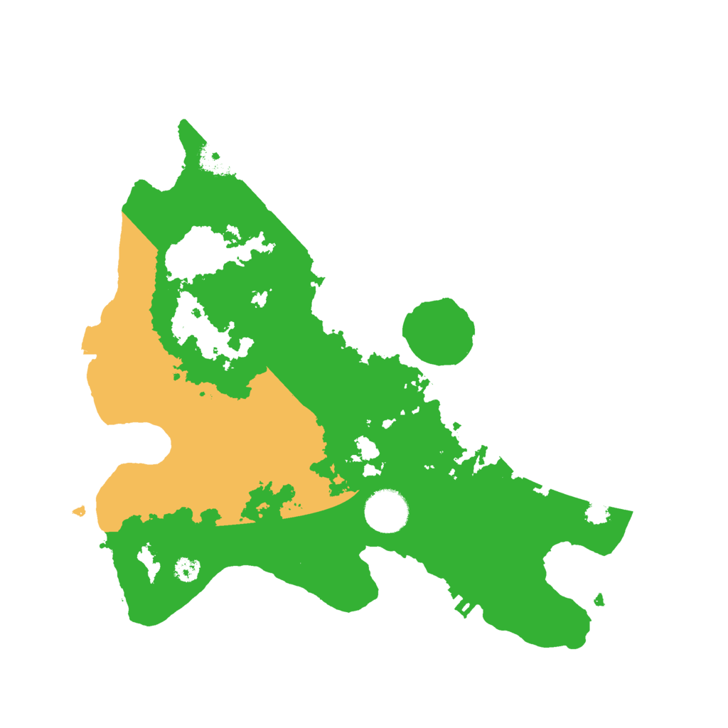 Biome Rust Map: Procedural Map, Size: 3000, Seed: 30792