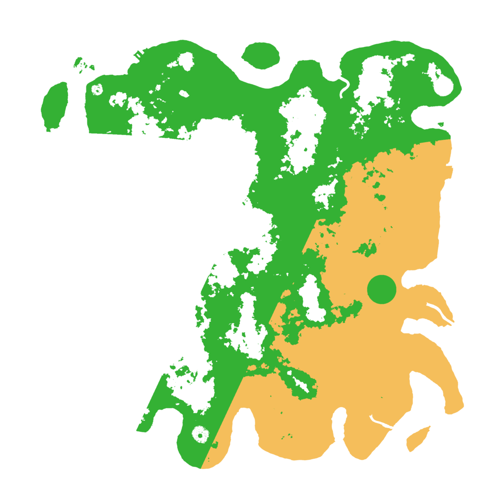 Biome Rust Map: Procedural Map, Size: 4500, Seed: 1906658060