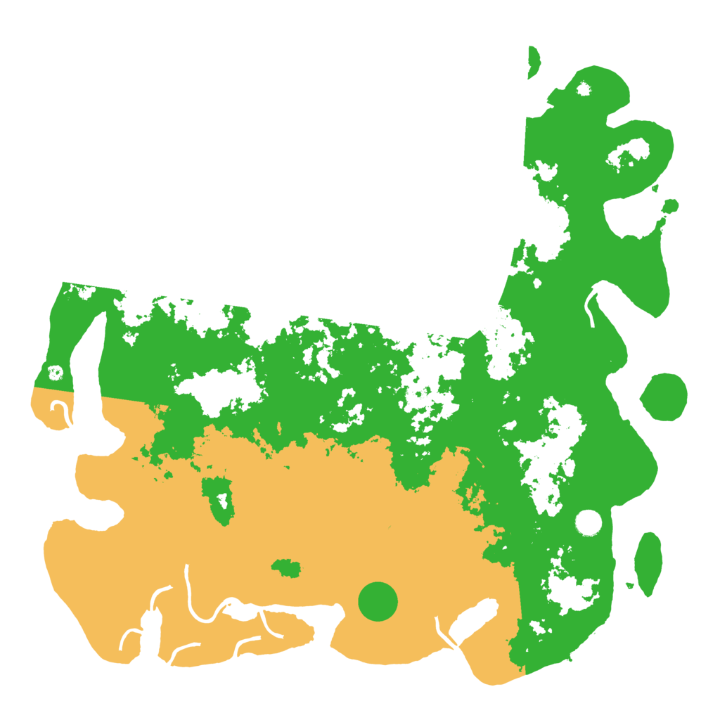 Biome Rust Map: Procedural Map, Size: 4797, Seed: 1204072555