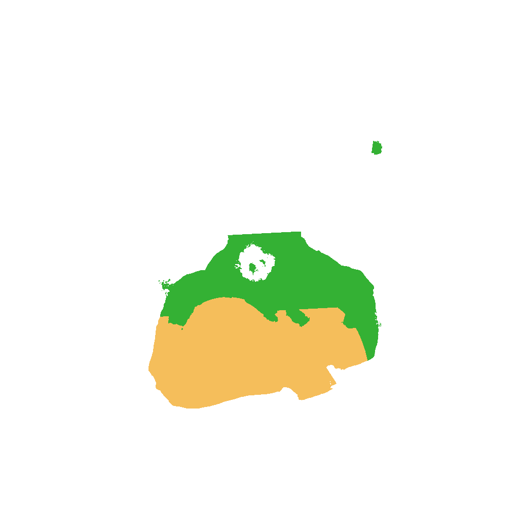 Biome Rust Map: Procedural Map, Size: 1500, Seed: 722183972