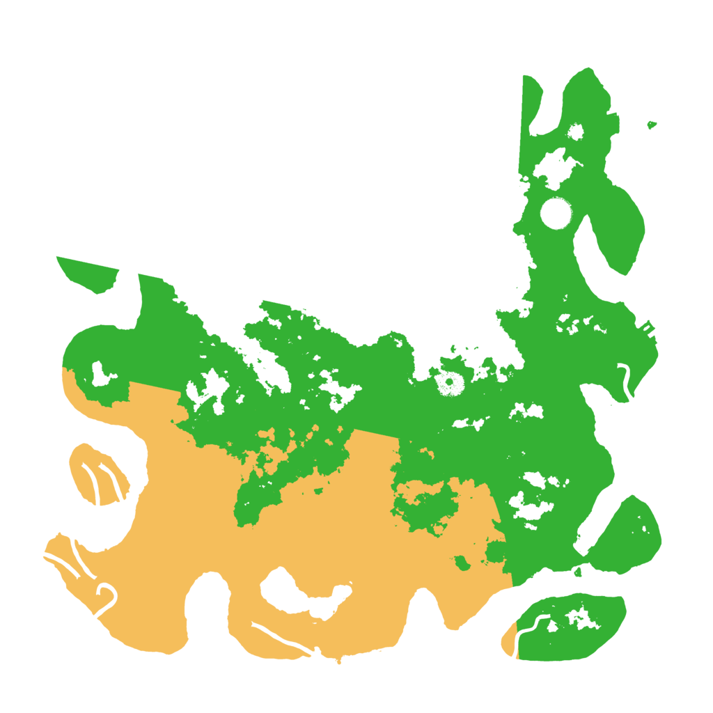 Biome Rust Map: Procedural Map, Size: 4000, Seed: 460553115